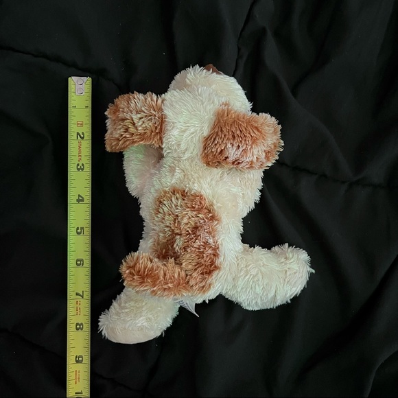 “Mini Flopsie” Aurora dog plush, 8” - Picture 4 of 6